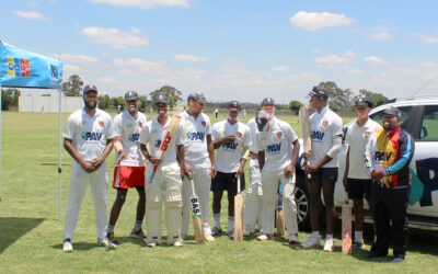 PAV Telecoms Sponsors the Soweto Pioneers Cricket Club